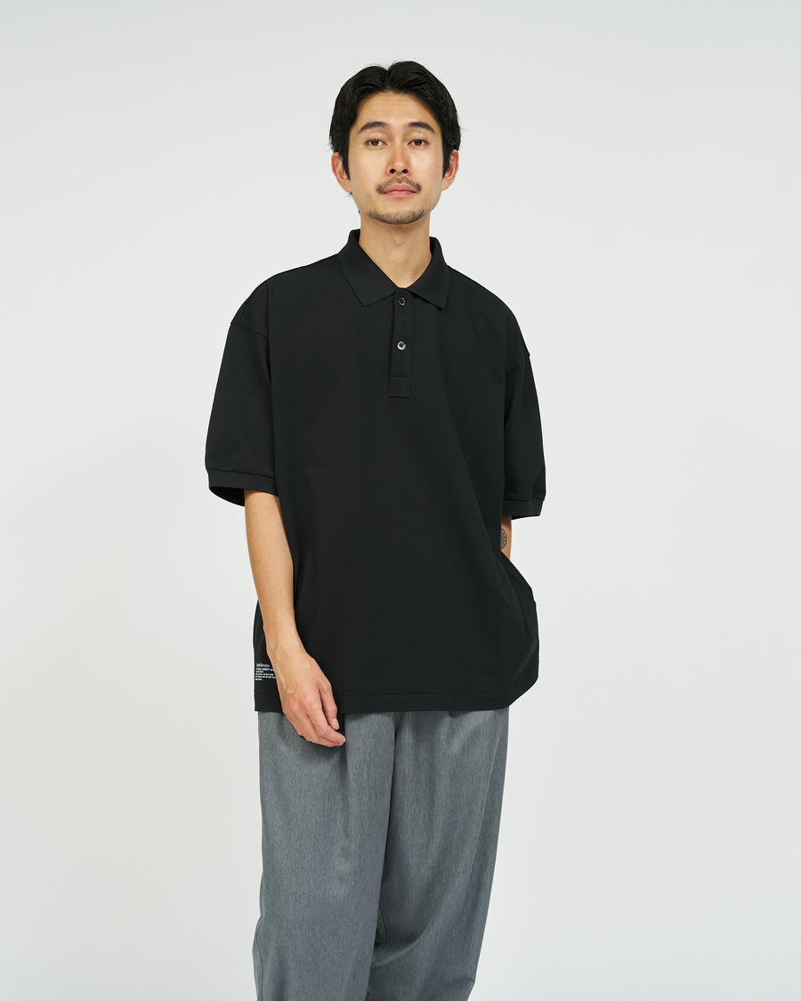フレッシュサービス DRY PIQUE JERSEY S/S POLO ブラック DRY PIQUE JERSEY S/S POLO – FreshService® official site