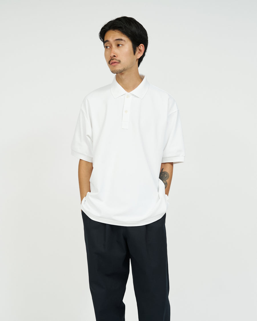 DRY PIQUE JERSEY S/S POLO – FreshService® official site