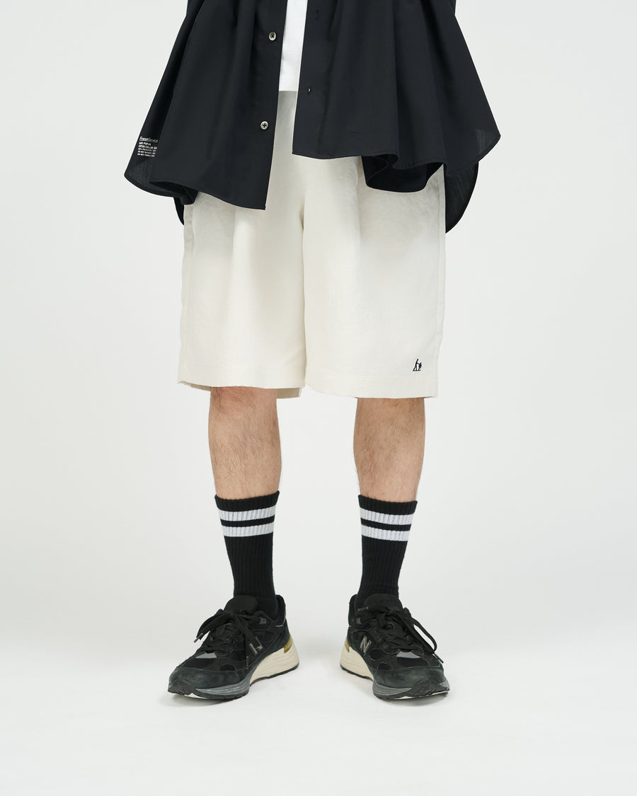DRY WASHER POPLIN EASY SHORTS – FreshService® official site