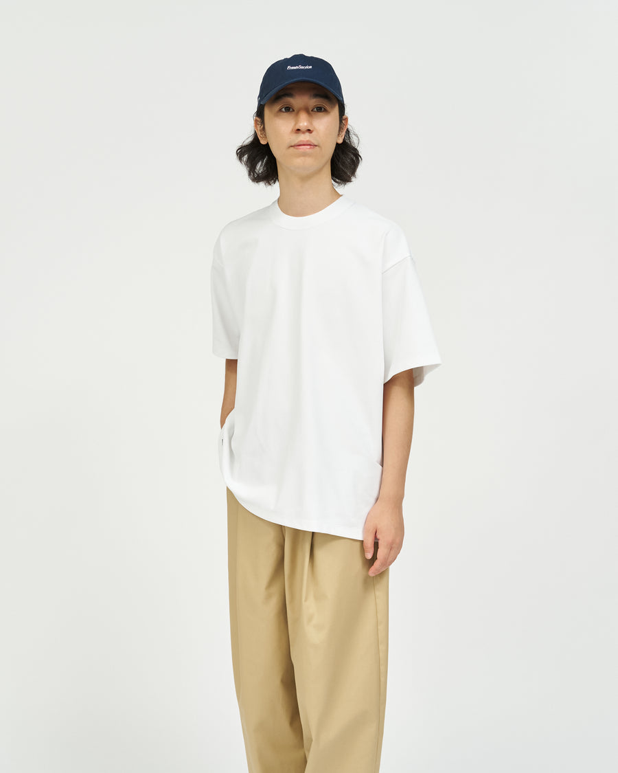 DRY PIQUE JERSEY CREW NECK TEE – FreshService® official site
