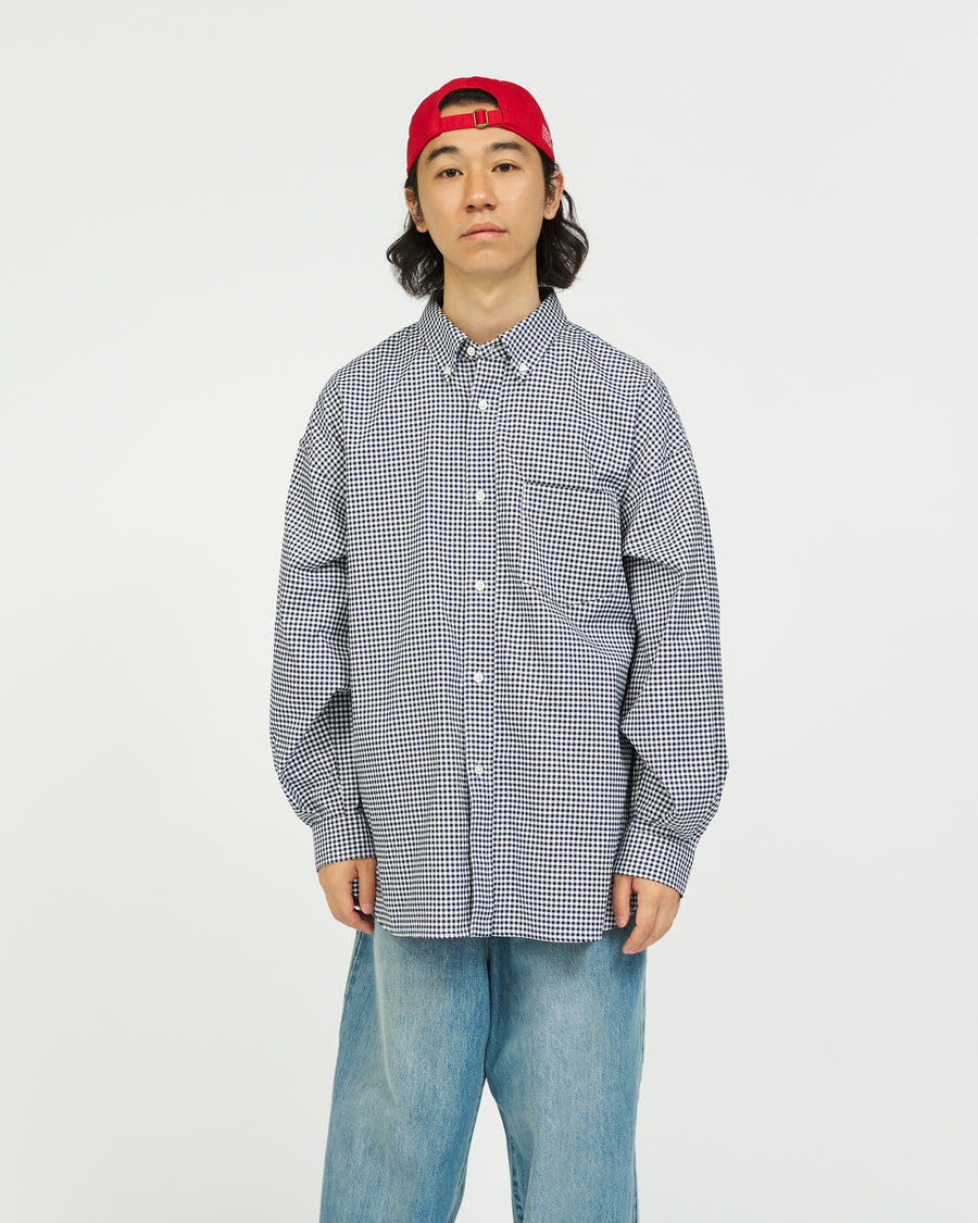 DRY OXFORD CORPORATE L/S B.D SHIRT – FreshService® official site