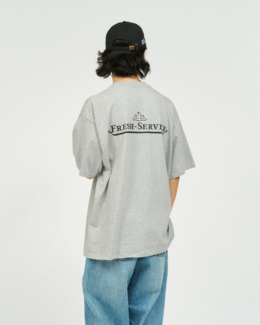 CORPORATE PRINTED S/S TEE “FF” – FreshService® official site