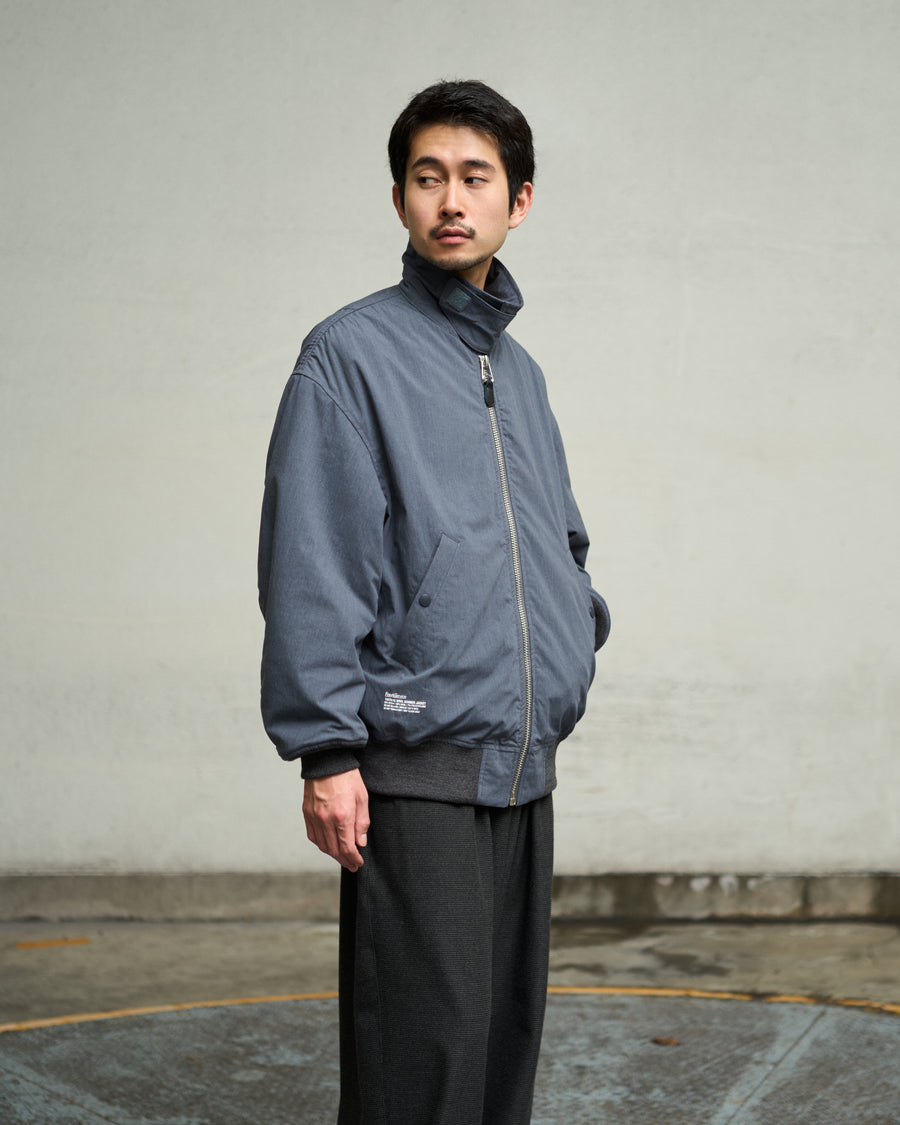 TACTICAL WOOL BOMBER JACKET – FreshService® official site
