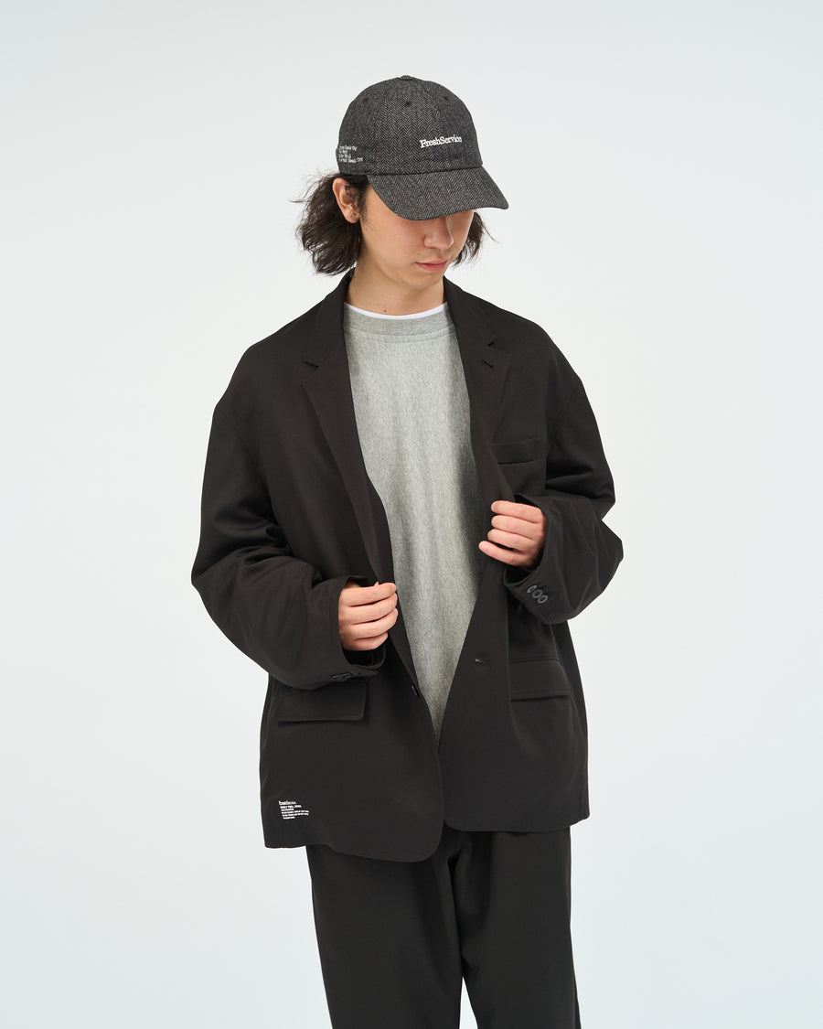 WOOLY TWILL JACKET – FreshService® official site