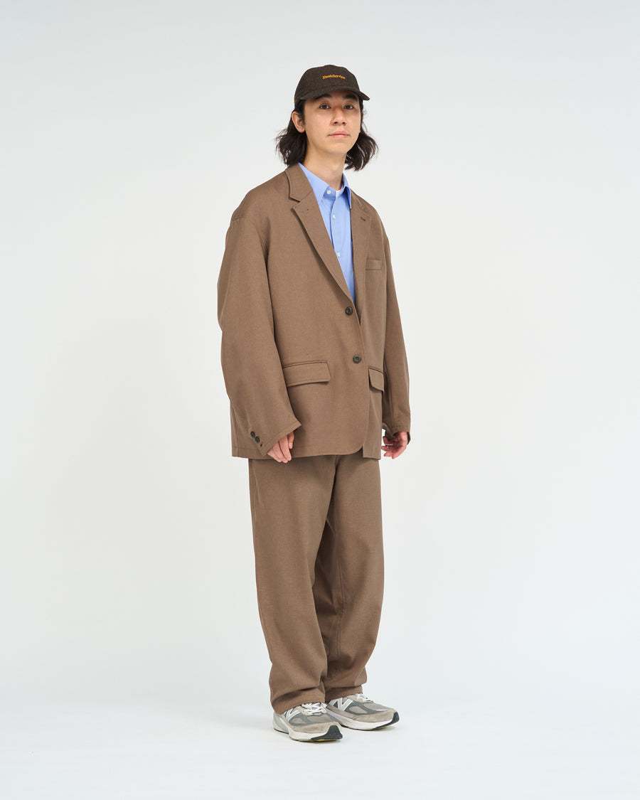 WOOLY TWILL TROUSERS – FreshService® official site