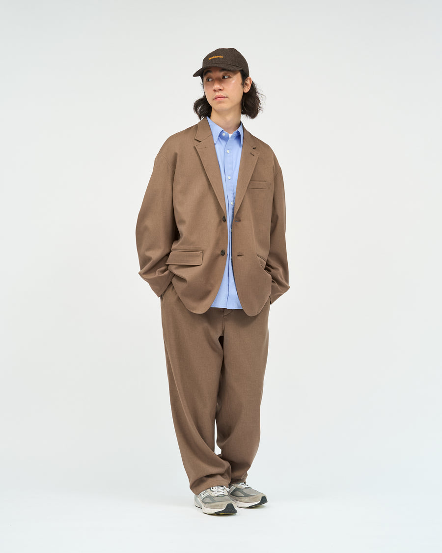 FreshService WOOLY TWILL JACKET ブラウン WOOLY TWILL JACKET – FreshService® official site