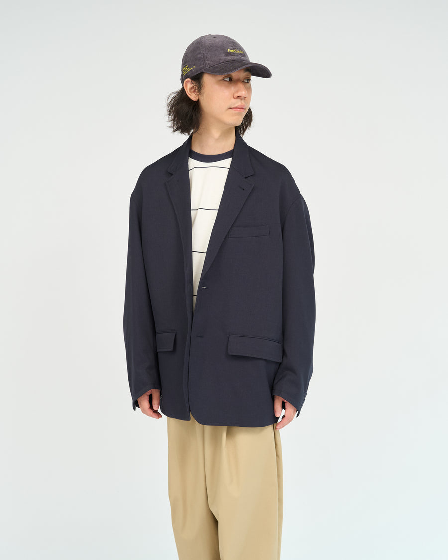 WOOLY TWILL JACKET – FreshService® official site