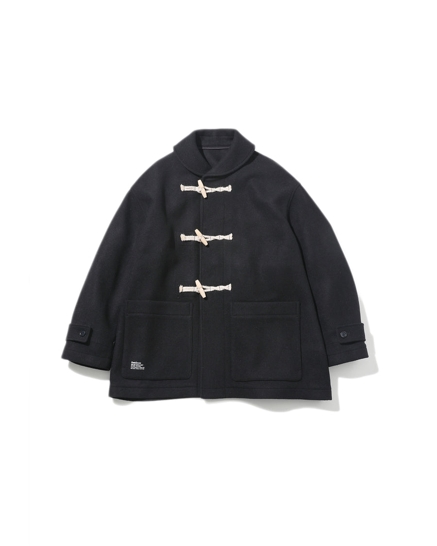 MELTON DUFFLE COAT