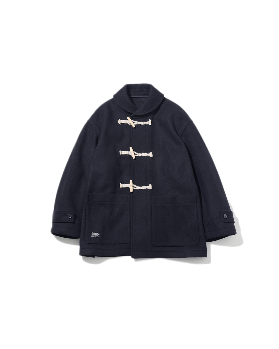 MELTON DUFFLE COAT