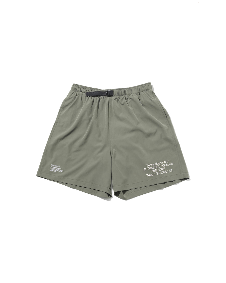 AS×FS ALL WEATHER SHORTS "ADDRESS"