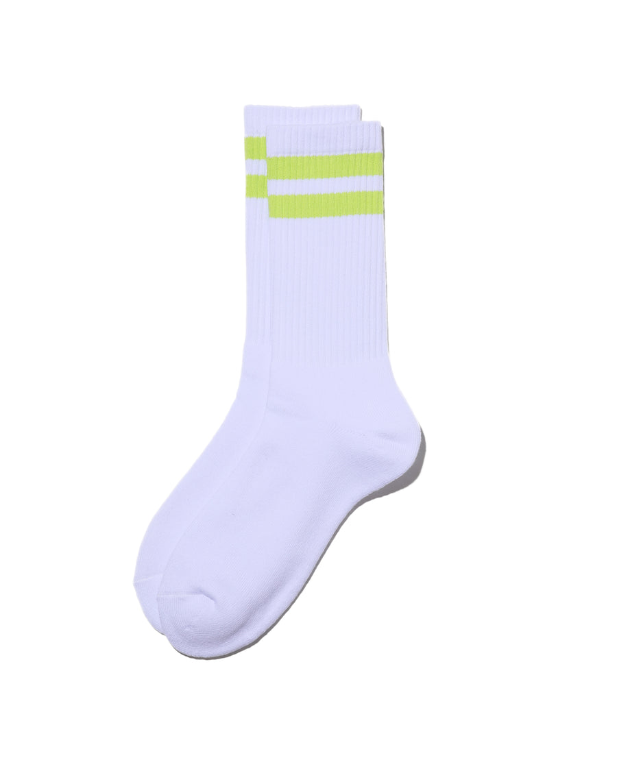 2-PACK LINE CREW SOCKS