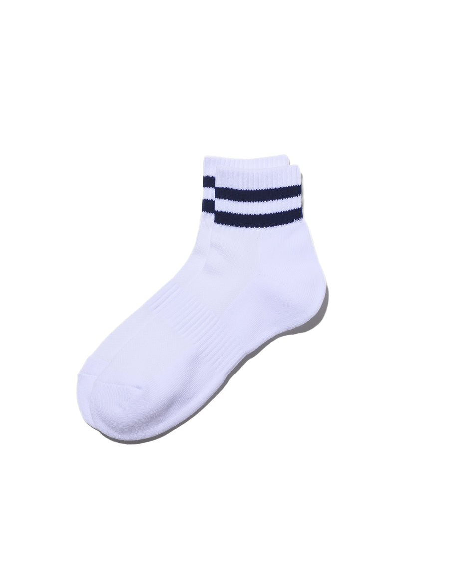 2-PACK LINE SHORT SOCKS