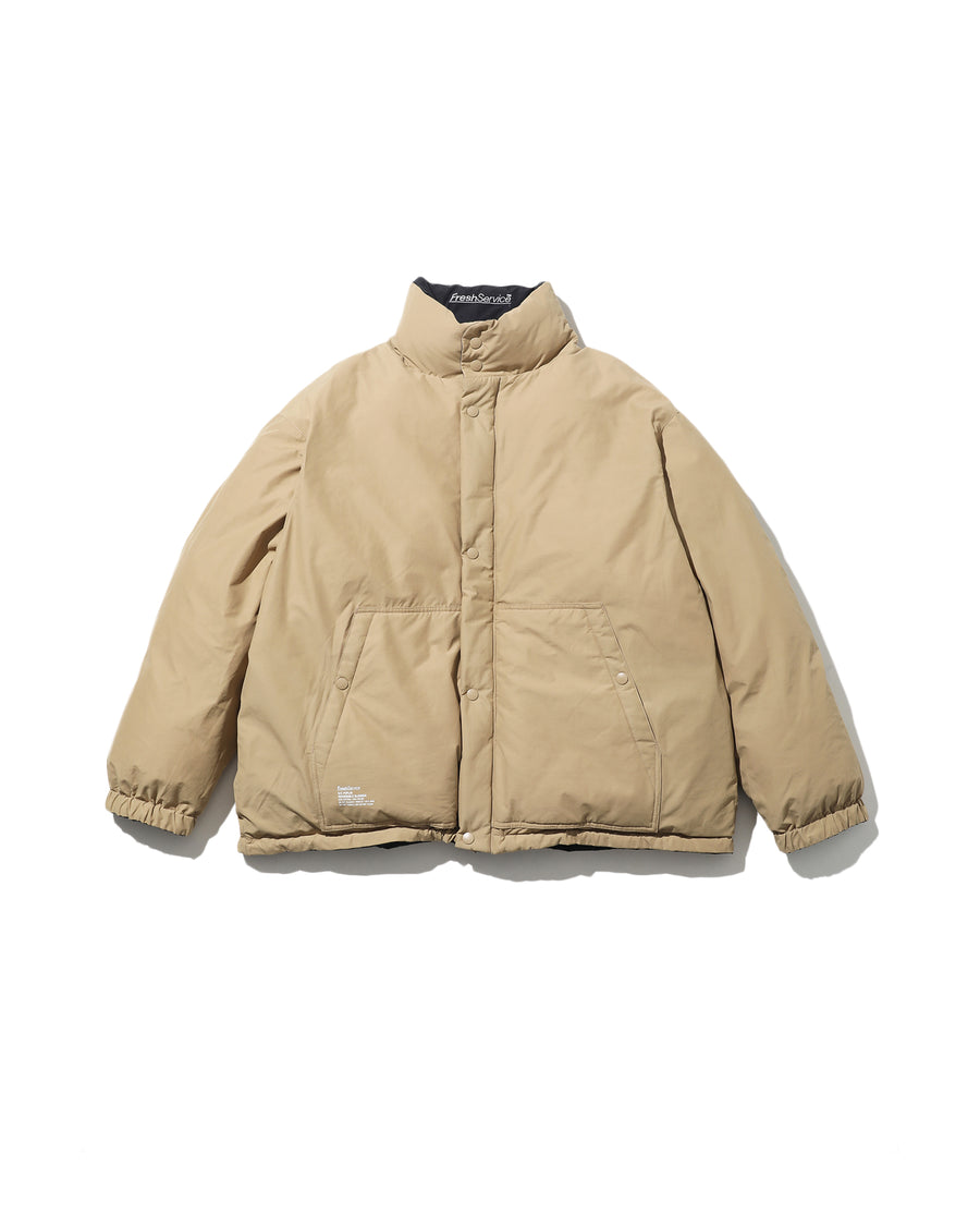 N/C POPLIN REVERSIBLE BLOUSON