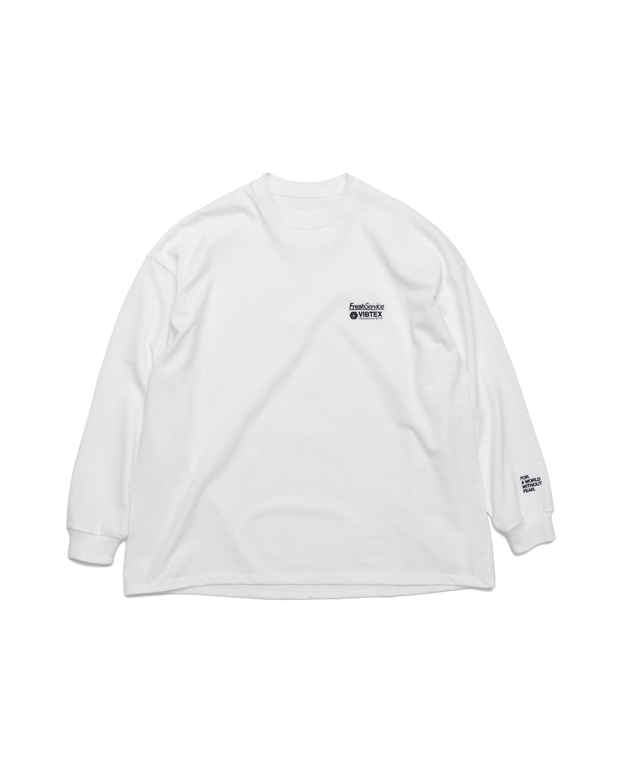 VIBTEX for FreshService L/S CREW NECK TEE – FreshService® official 