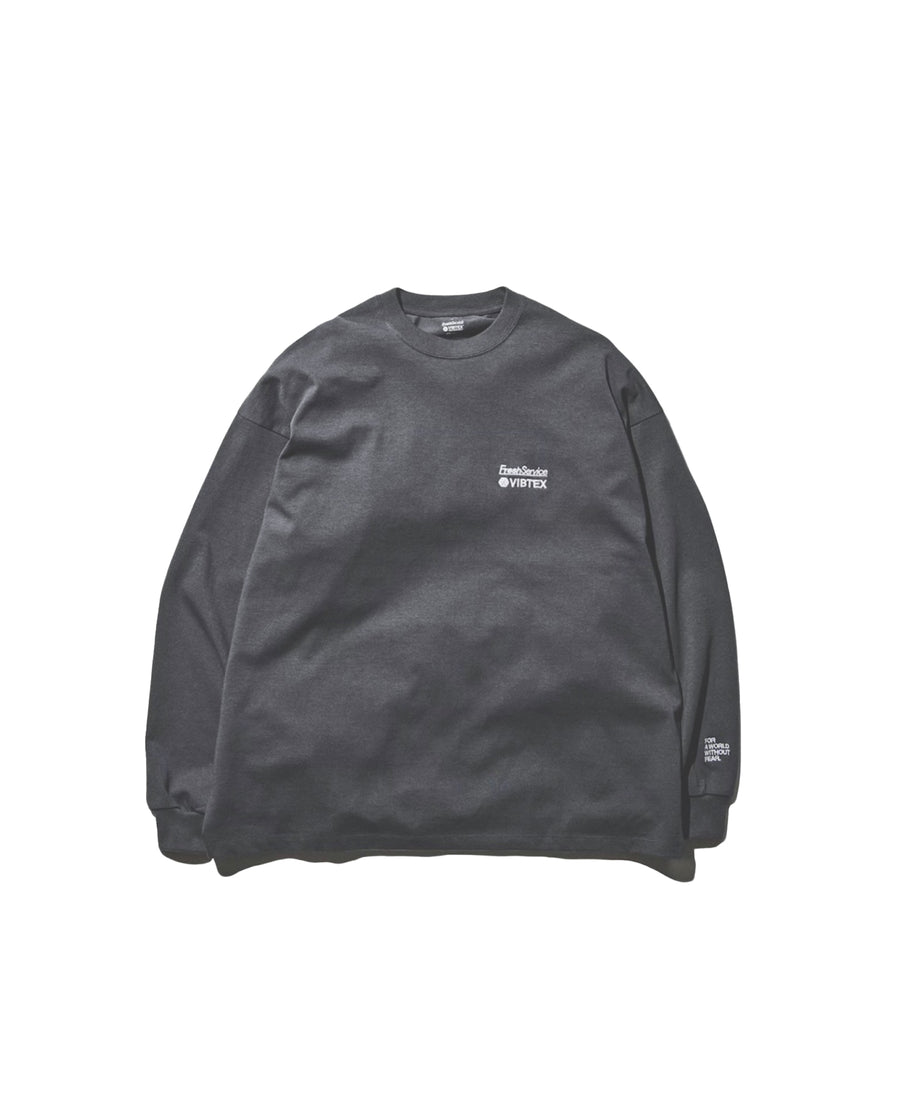 VIBTEX for FreshService L/S CREW NECK TEE – FreshService® official 