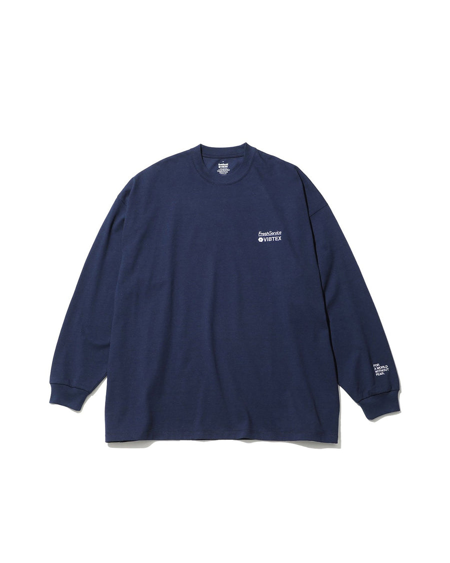 VIBTEX for FreshService L/S CREW NECK TEE – FreshService® official 