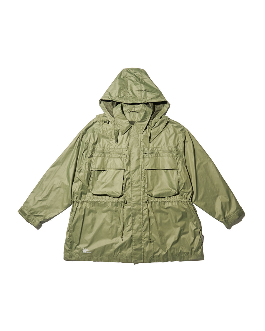 PERTEX® REISSUE HOODED COAT