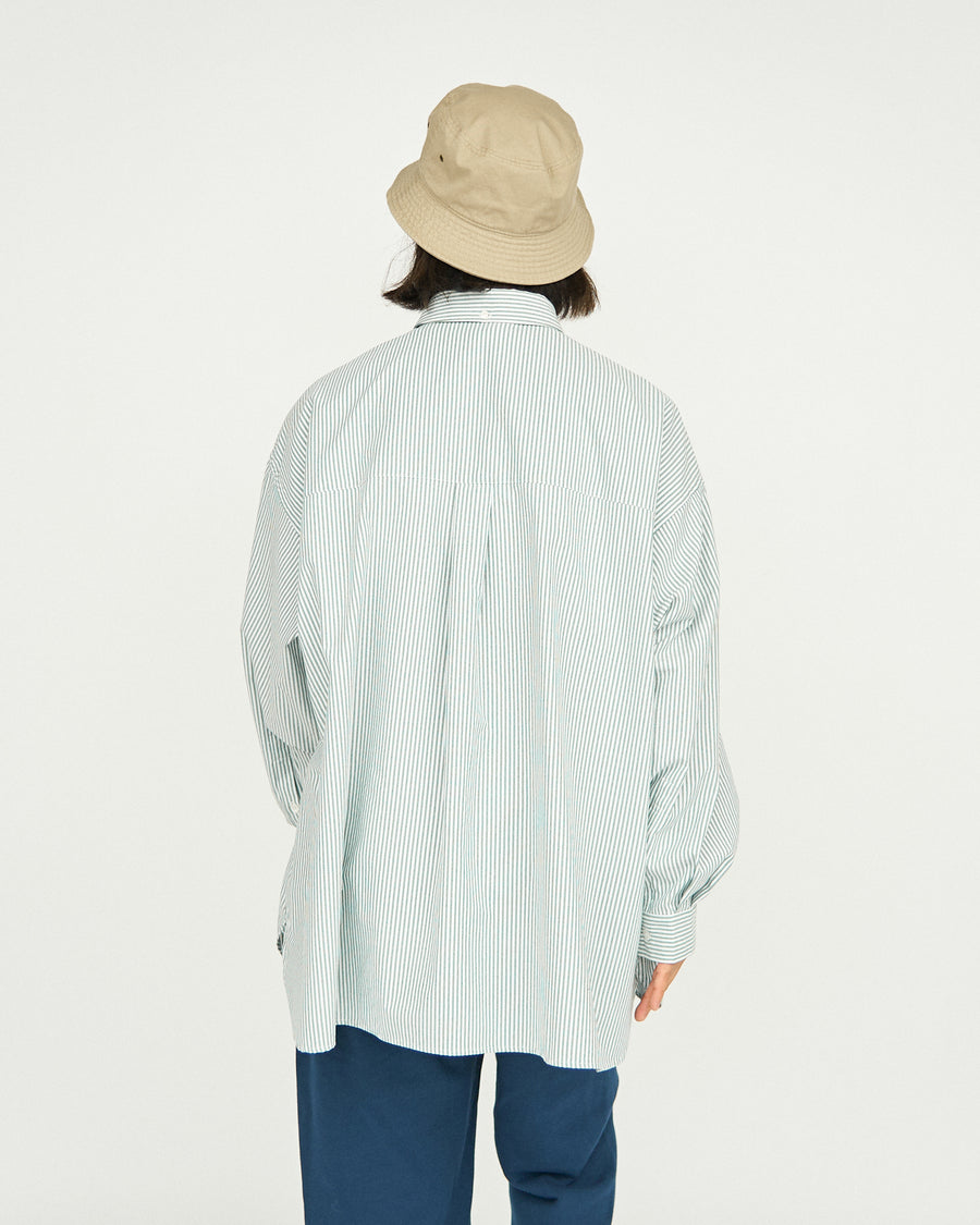 DRY OXFORD CORPORATE L/S B.D. SHIRT