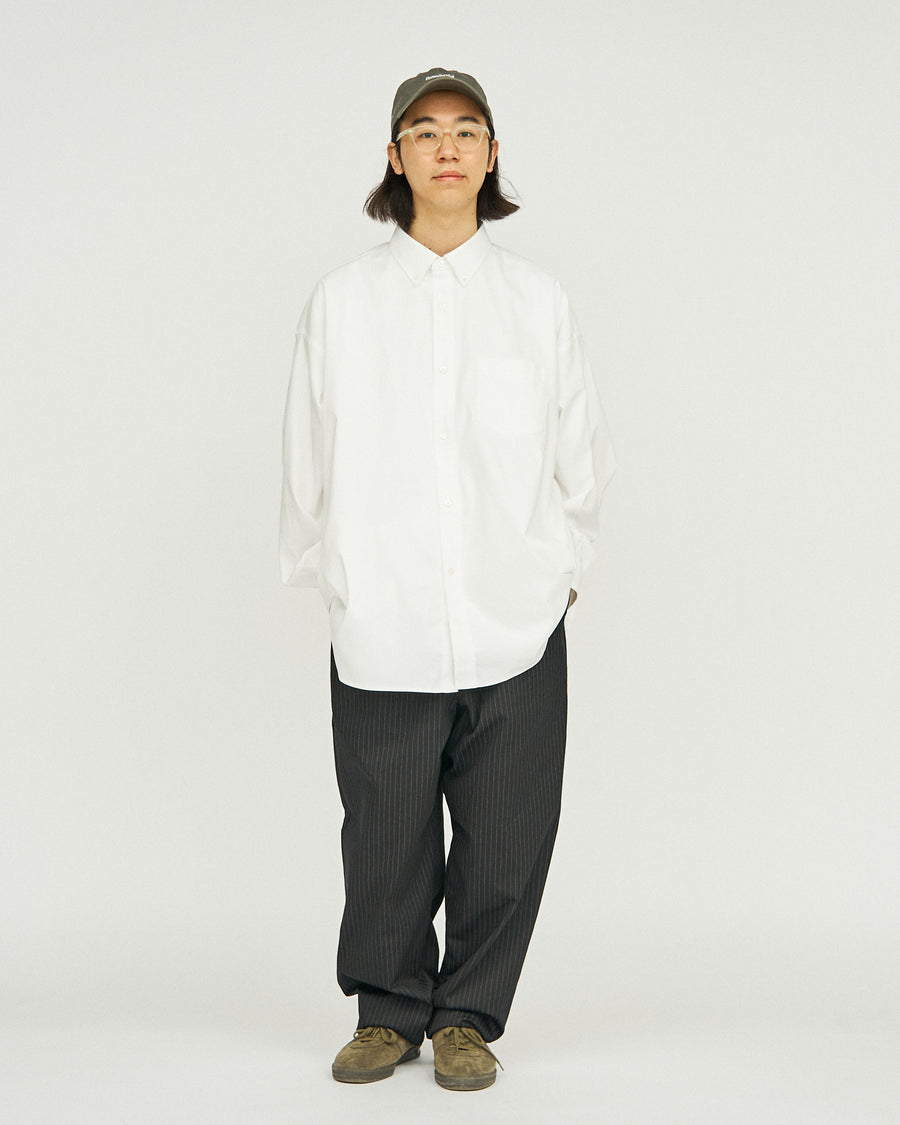 DRY OXFORD CORPORATE L/S B.D. SHIRT