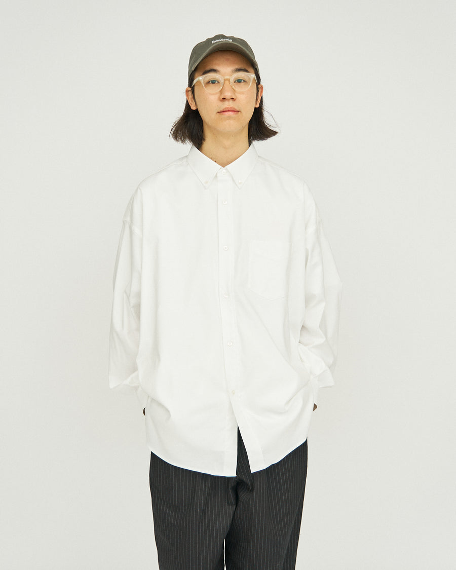 DRY OXFORD CORPORATE L/S B.D. SHIRT