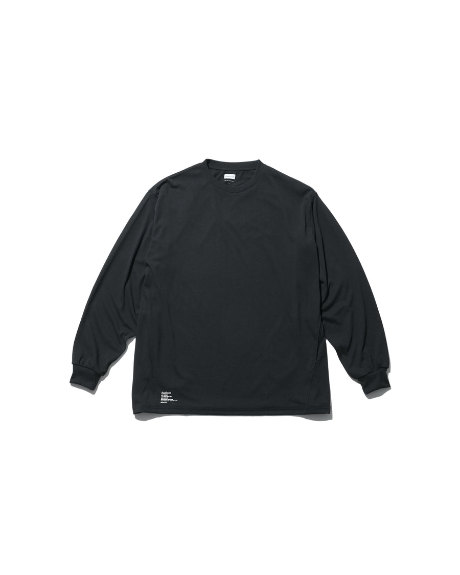 DRY JERSEY L/S CREW NECK TEE