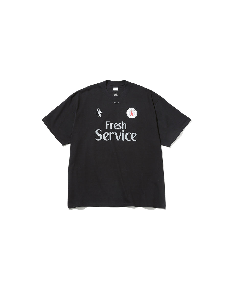 CORPORATE PRINTED S/S TEE ”FOOTBALL”