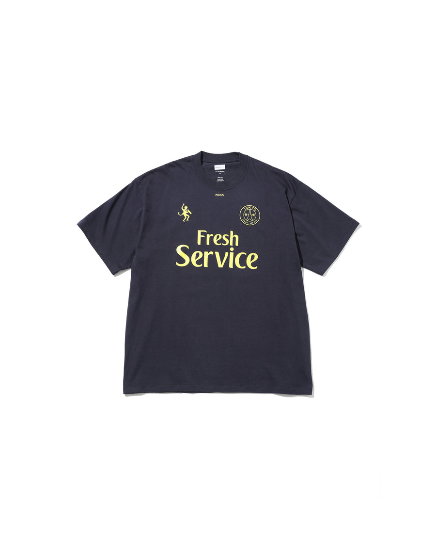 CORPORATE PRINTED S/S TEE ”FOOTBALL”