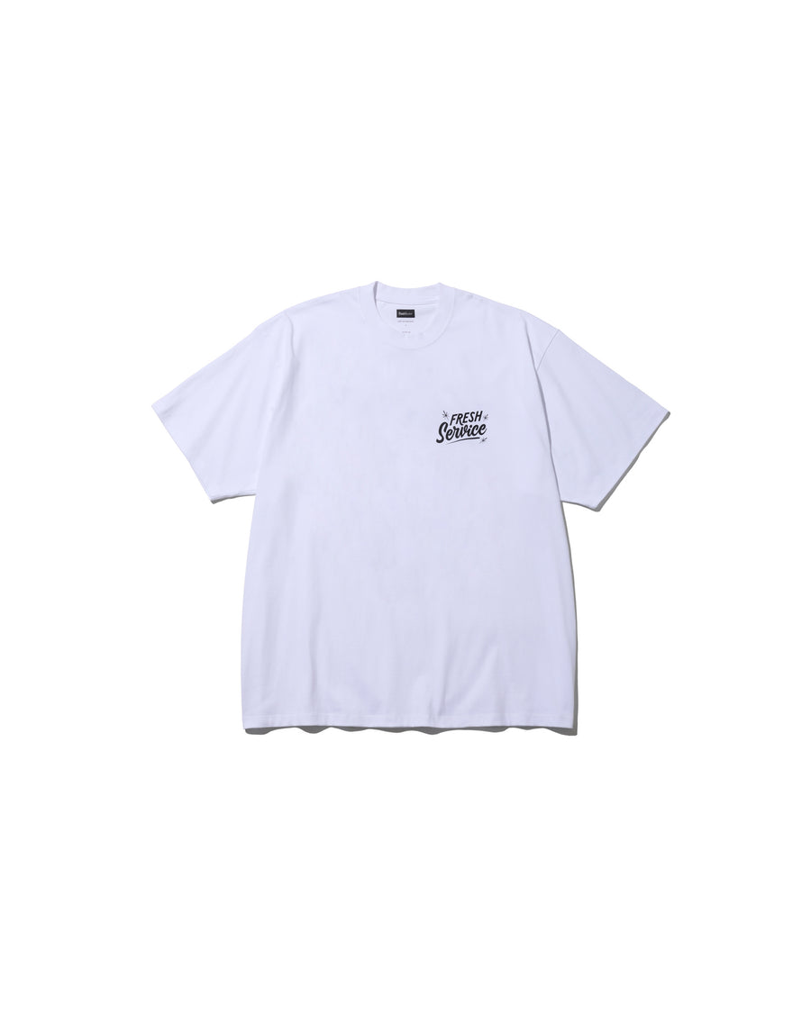 CORPORATE PRINTED S/S TEE ”ALL DAY ALL NIGHT ”
