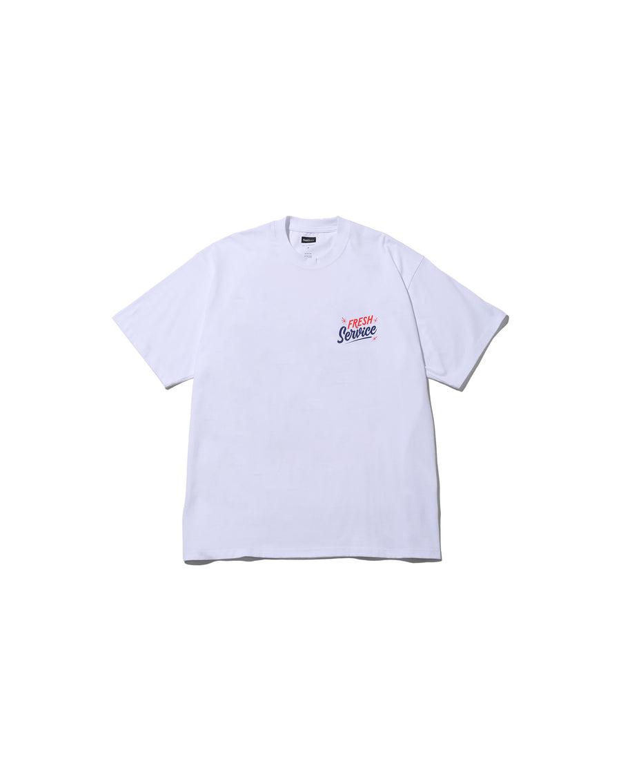 CORPORATE PRINTED S/S TEE ”ALL DAY ALL NIGHT ”