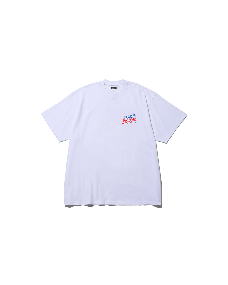 CORPORATE PRINTED S/S TEE ”ALL DAY ALL NIGHT ”