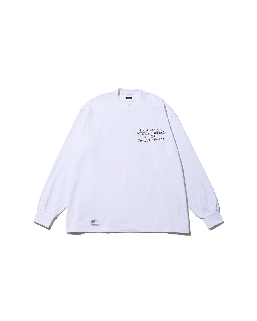 AS×FS CORPORATE L/S TEE “PLAYFUL”