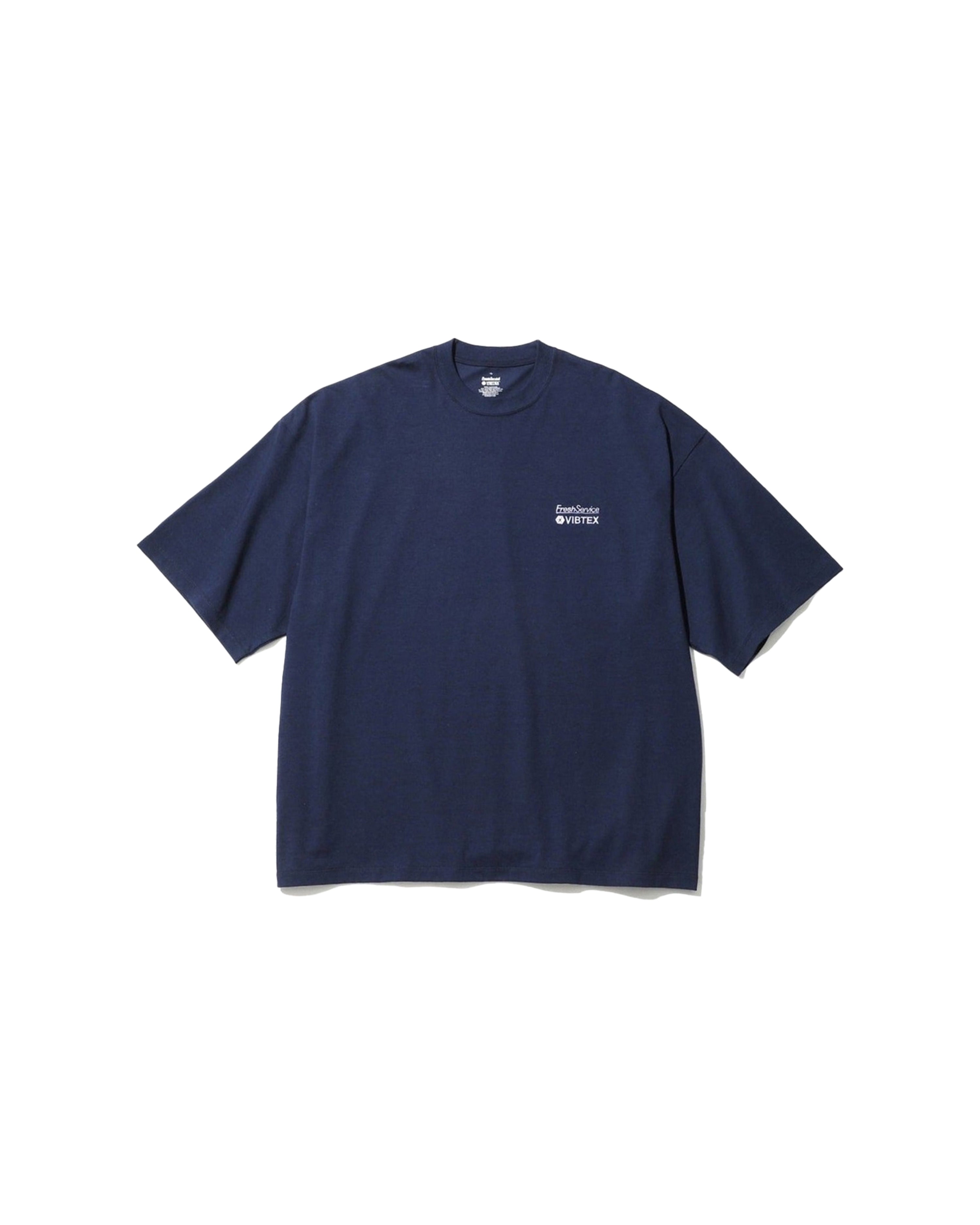 専門ショップ VIBTEX for FreshService – TEE NECK CREW S/S FreshService ウェア