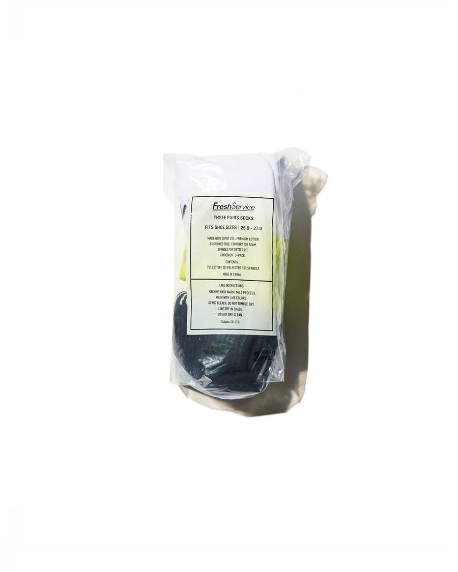 SIGNATURE 3-PACK SOCKS
