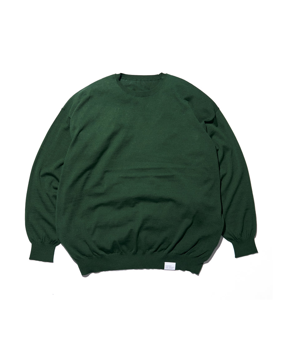 FreshService TECH HIGH GAUGECREWNECK NIT フレッシュサービス (5 