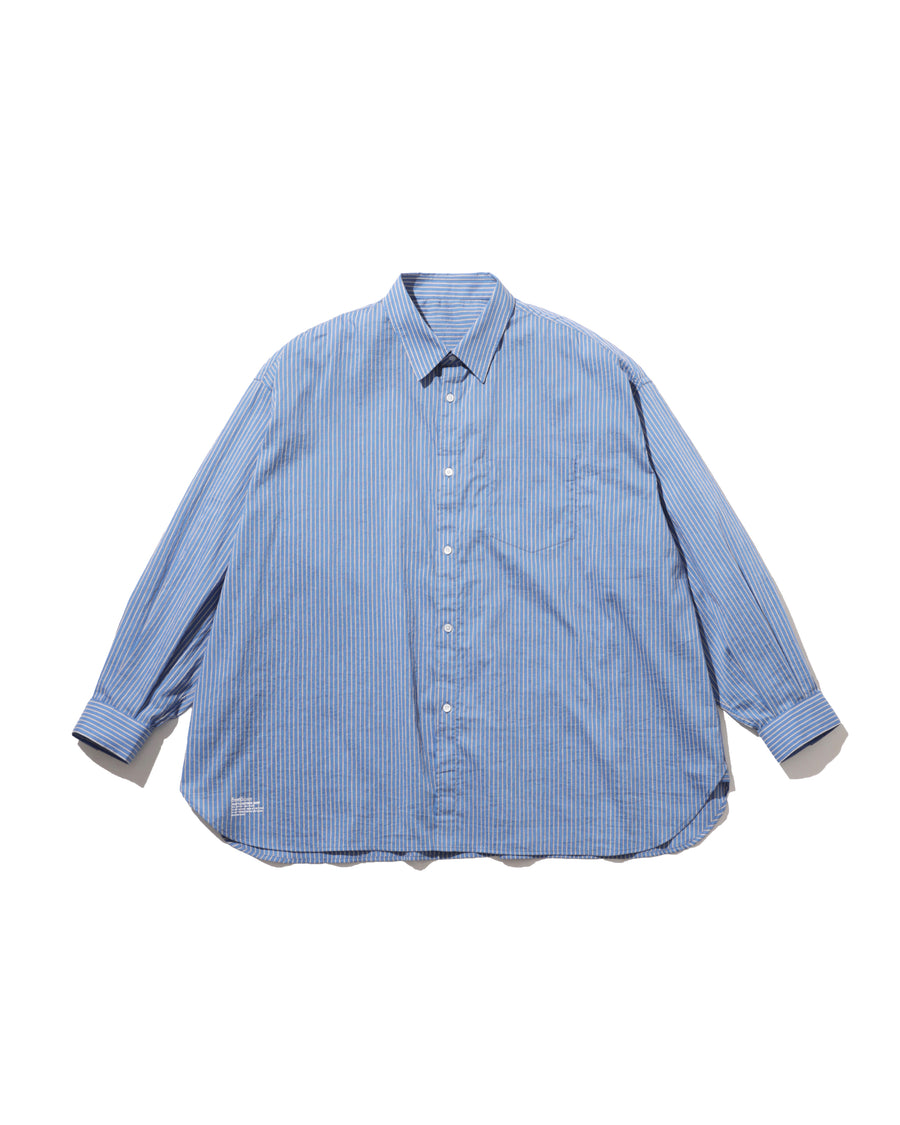 HRAFTeX® L/S STRIPE SHIRT – FreshService® official site