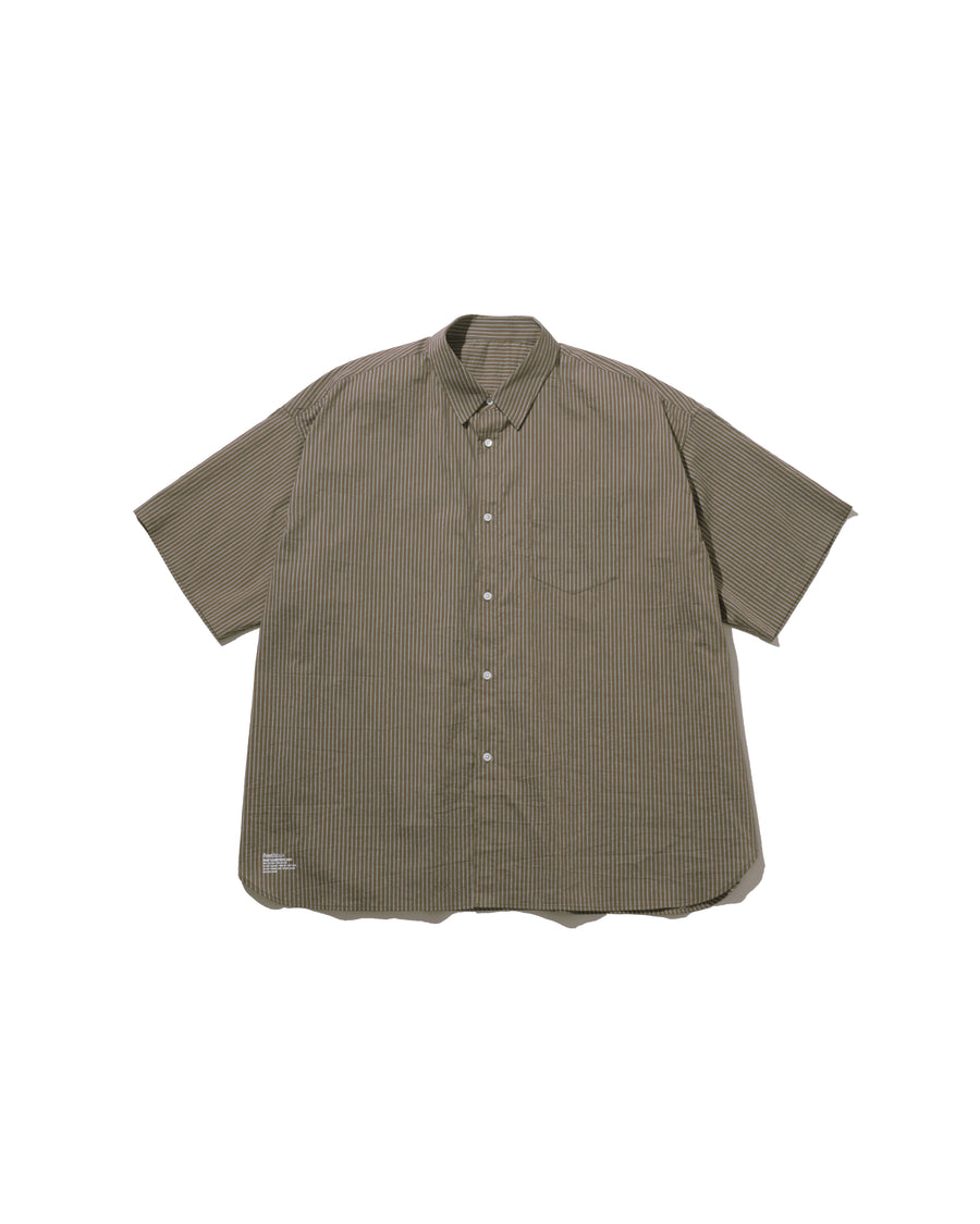 Freshservice ストライプシャツ HRAFTeX® S/S STRIPE SHIRT – FreshService® official site