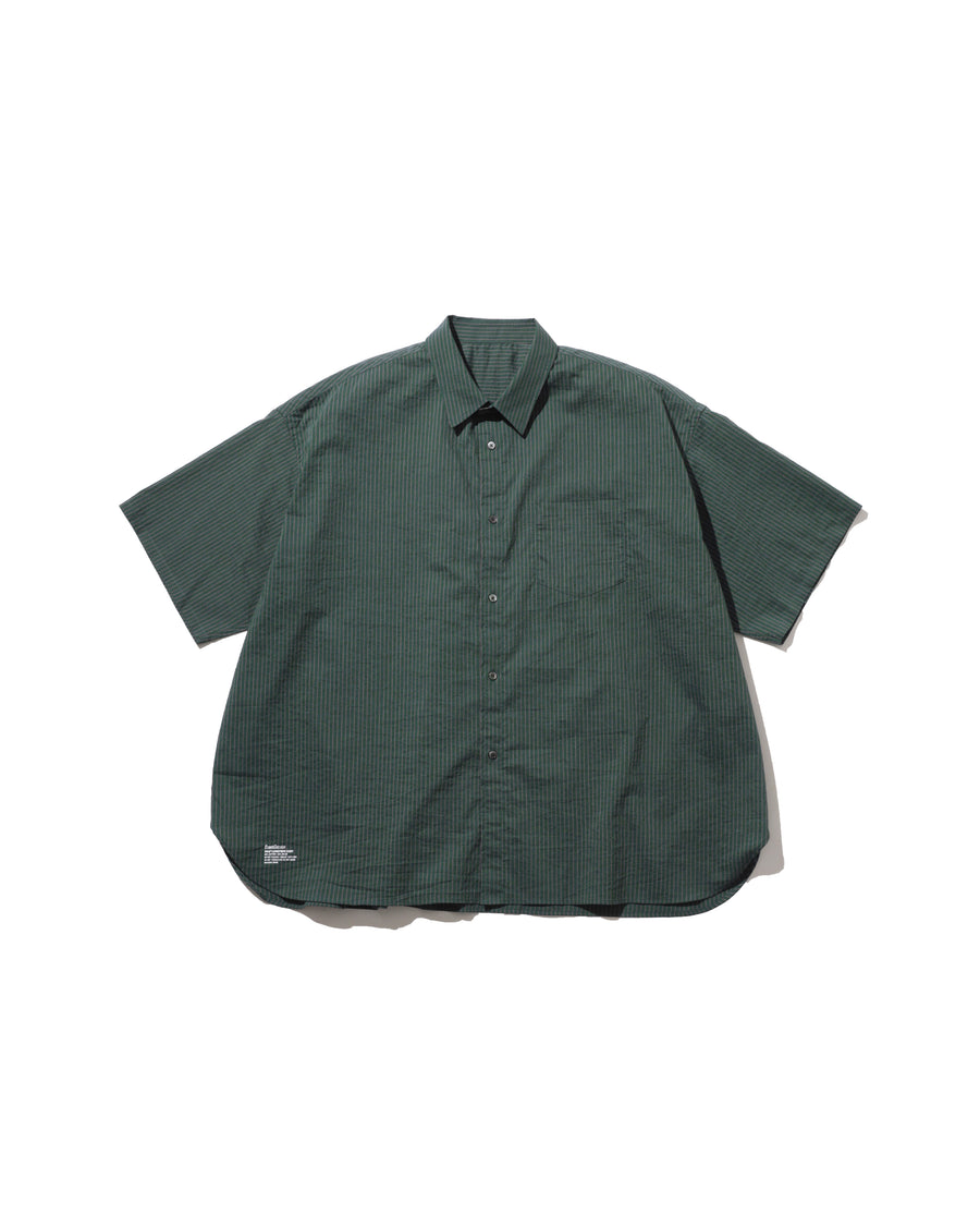 HRAFTeX® S/S STRIPE SHIRT – FreshService® official site