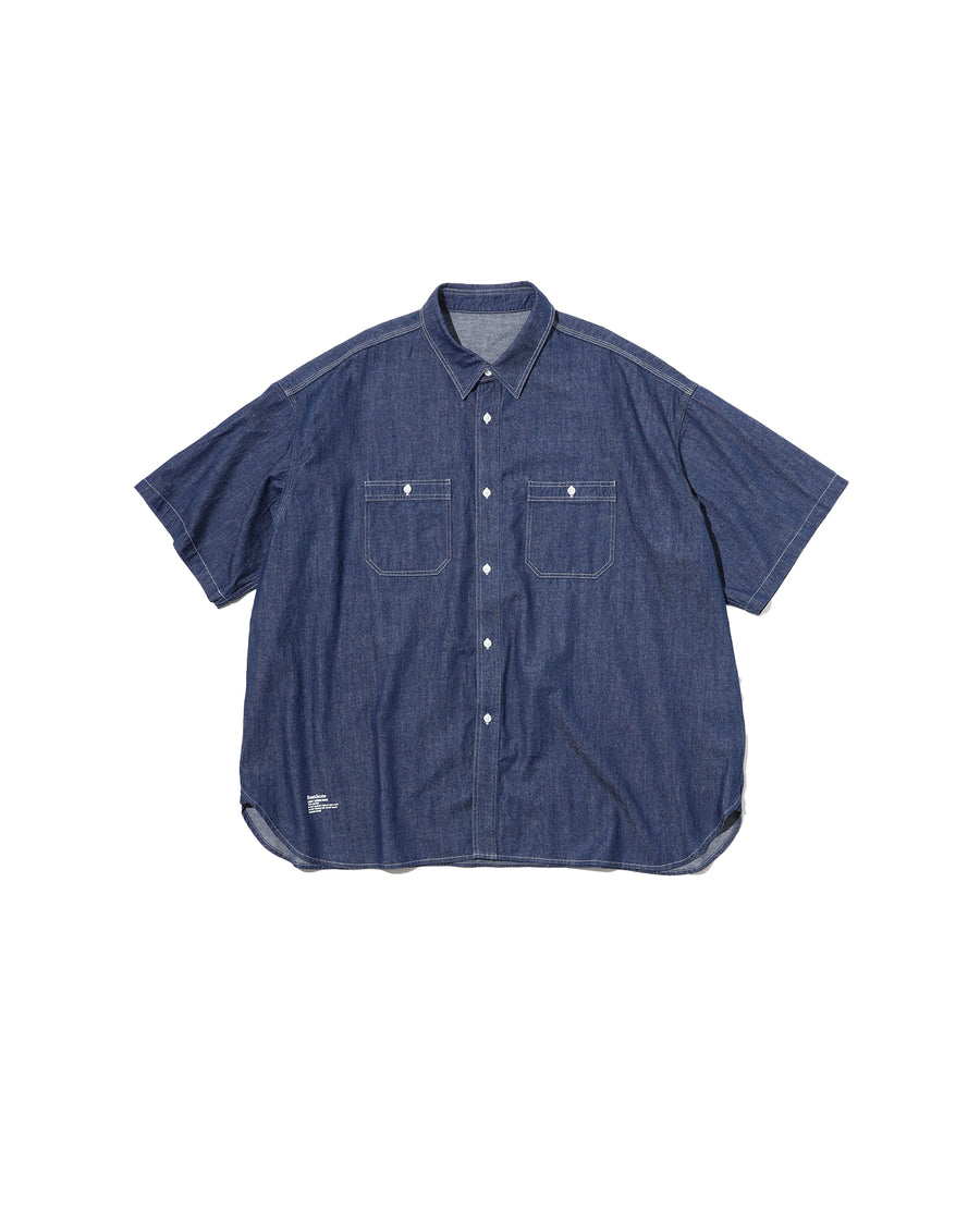 LIGHT DENIM S/S SHIRT – FreshService® official site