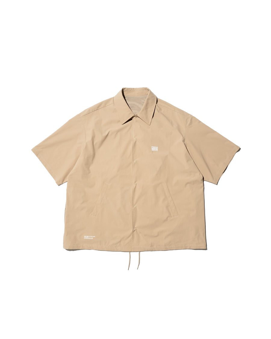 INSECT SHIELD S/S COACH JACKET – FreshService® official site