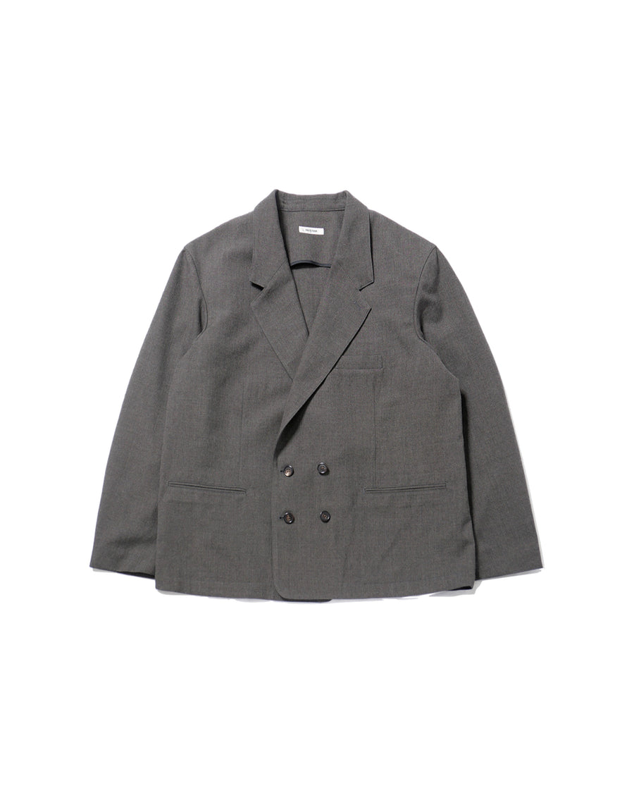 MILITARY WOOL SERGE PIPING DOUBLUE JACKET