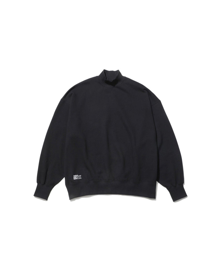 LIGHT OZ MOCK NECK SWEAT