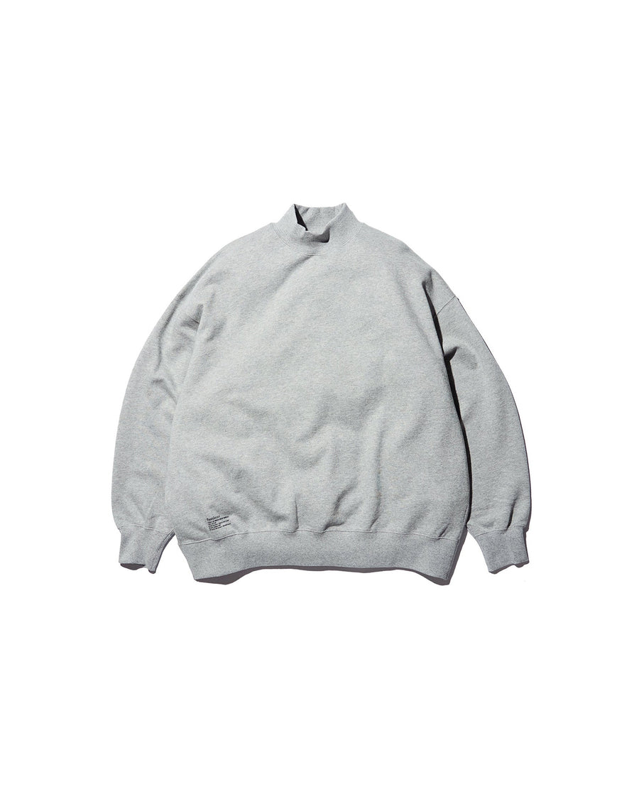 LIGHT OZ MOCK NECK SWEAT