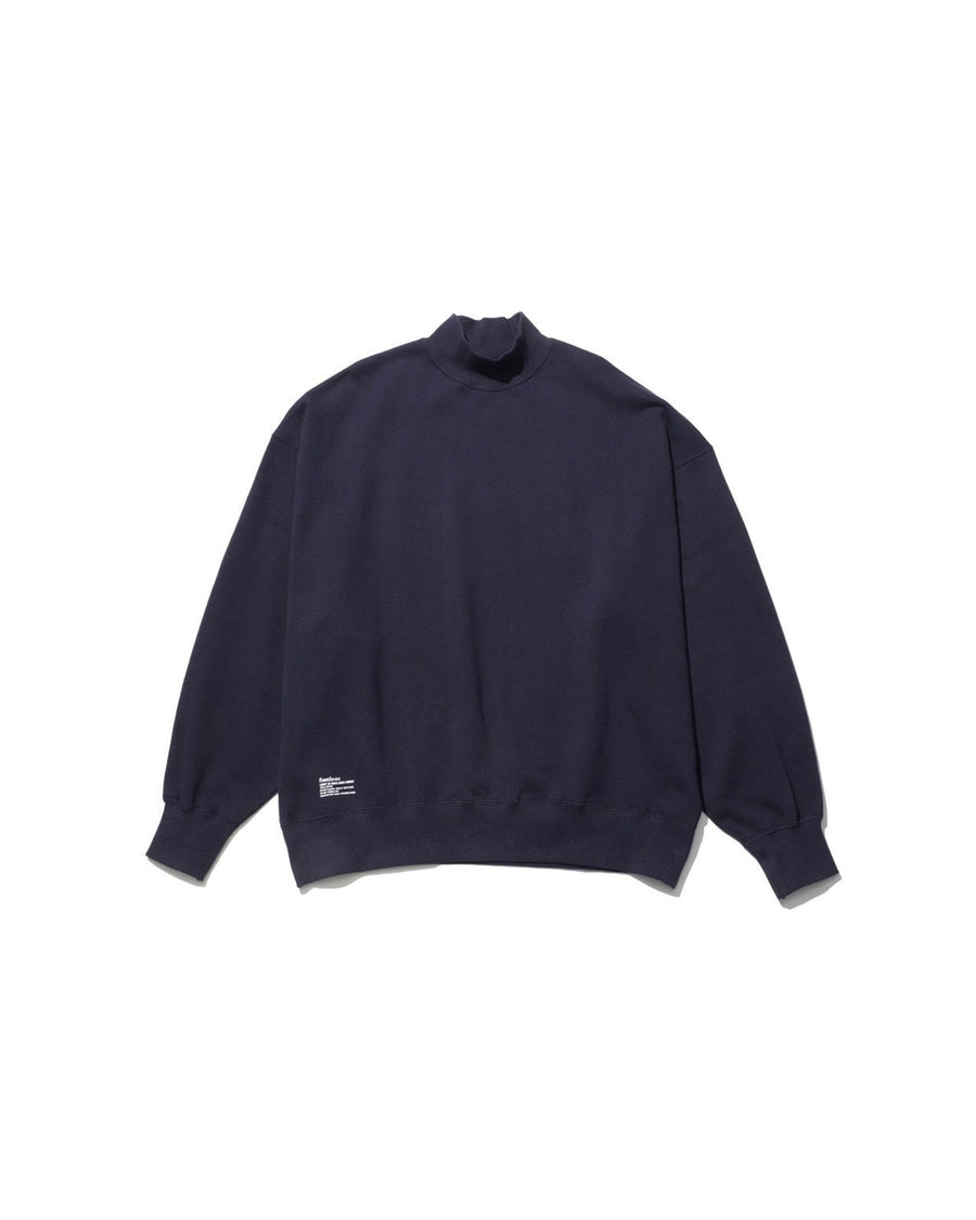 LIGHT OZ MOCK NECK SWEAT