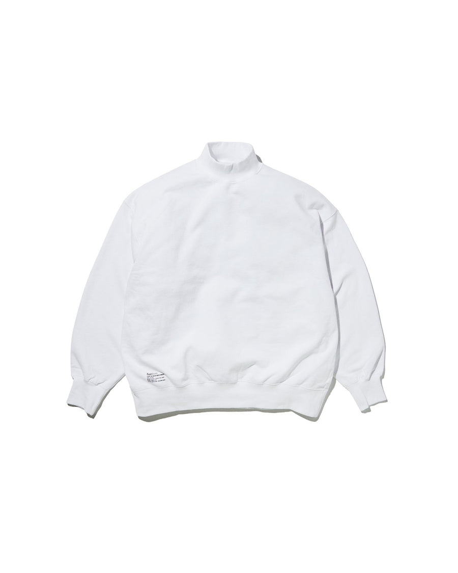 LIGHT OZ MOCK NECK SWEAT