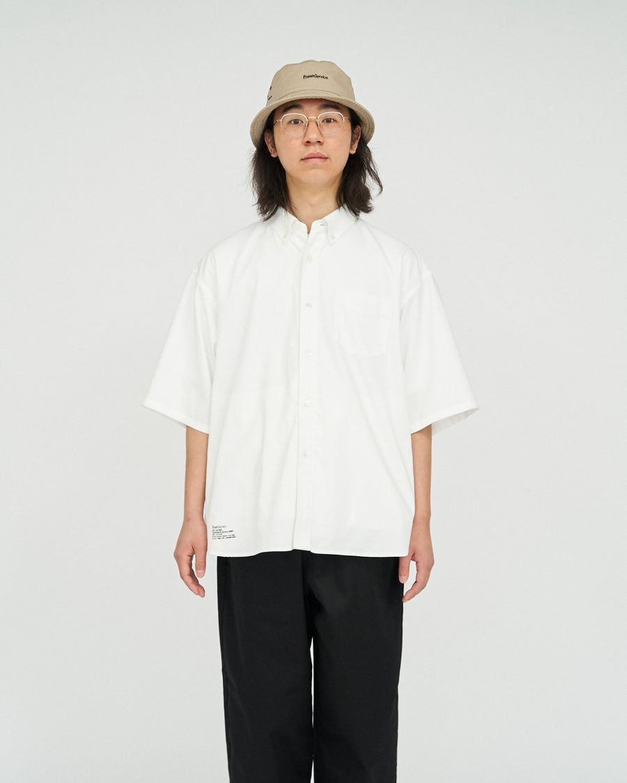 DRY OXFORD CORPORATE S/S B.D. SHIRT