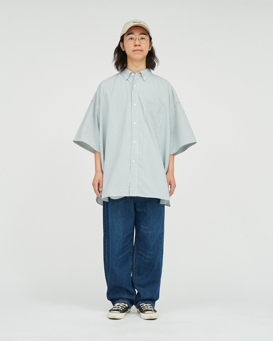 DRY OXFORD CORPORATE S/S B.D. SHIRT