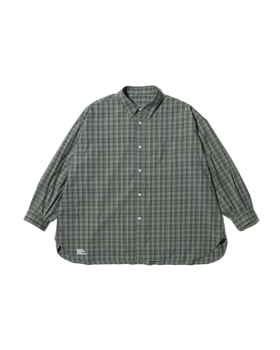フレッシュサービス MADRAS DRY TECH REGULAR SH GM MADRAS DRY TECH REGULAR COLLAR SHIRT – FreshService® official site