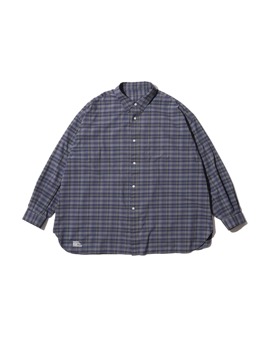 MADRAS DRY TECH REGULAR COLLAR SHIRT – FreshService® official site