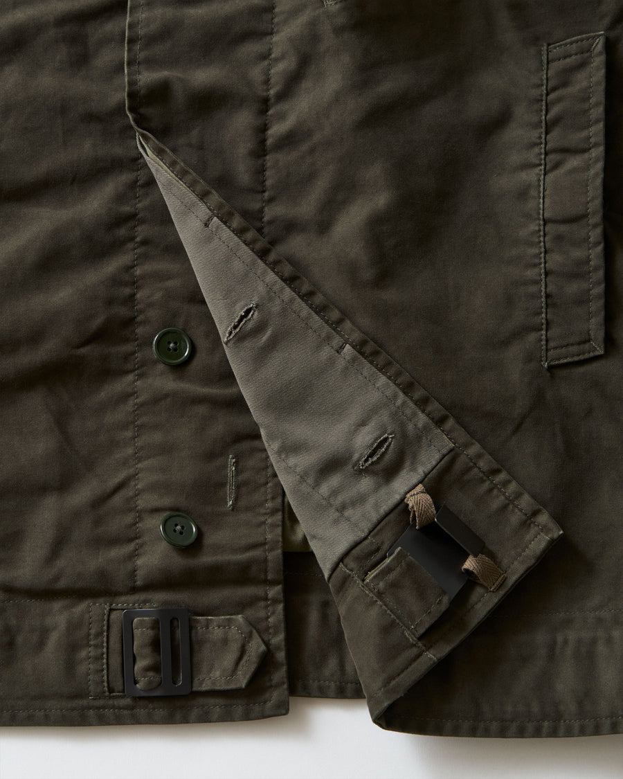 MOLESKIN TANKERS JACKET – FreshService® official site