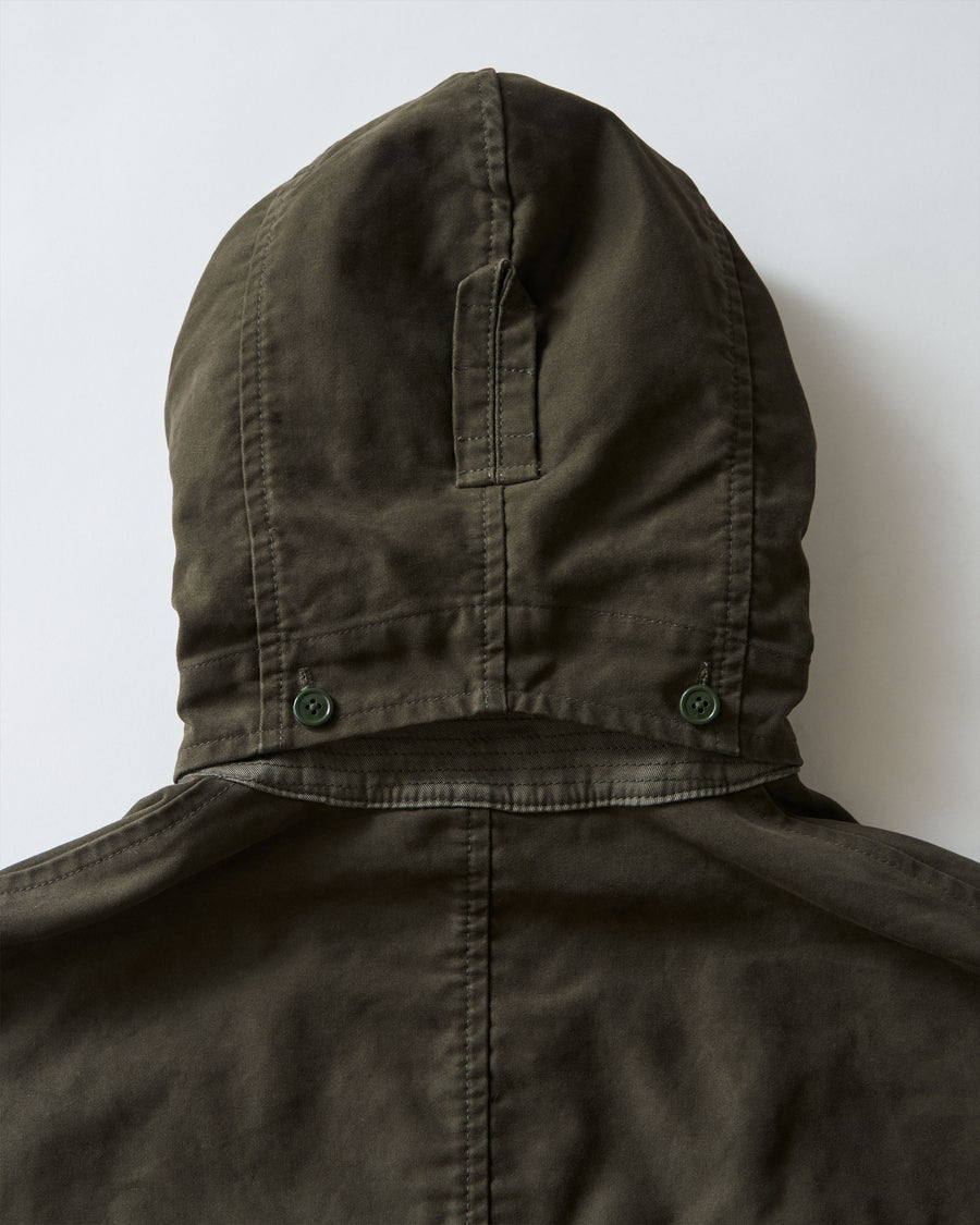 MOLESKIN TANKERS JACKET – FreshService® official site